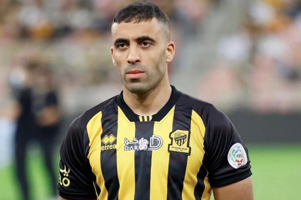 اللاعب عبدالرزاق حمدالله