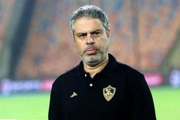 معتمد جمال المدير الفني لنادي الزمالك