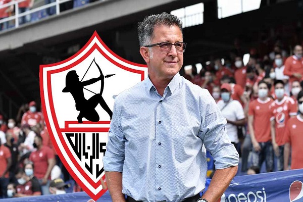 خوان أوسوريو مدرب الزمالك السابق