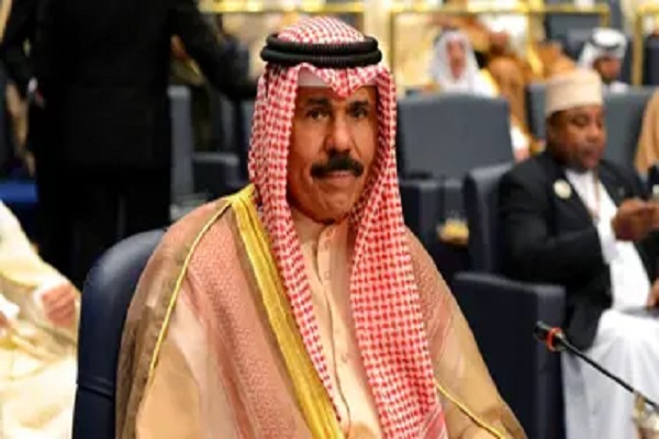 الشيخ نواف الأحمد الجابر الصباح