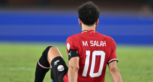 إصابة محمد صلاح