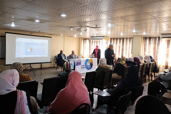 فعاليات الدورة التدريبية