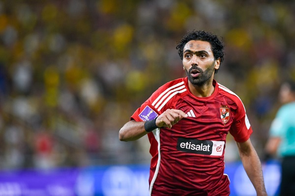 اللاعب حسين الشحات