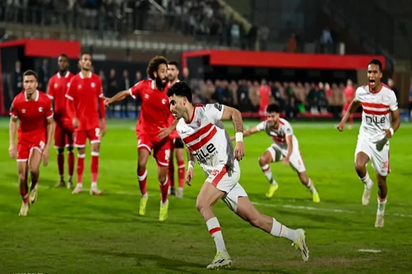 مباراة الزمالك وفيوتشر