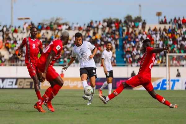 مباراة منتخب مصر وغينيا بيساو