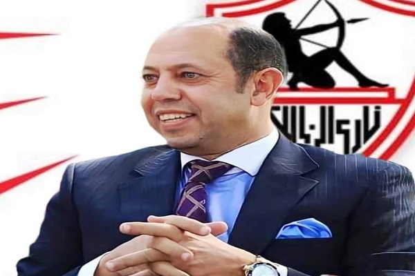 احمد سليمان عضو مجلس إدارة الزمالك