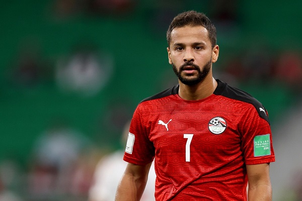 اللاعب أحمد رفعت